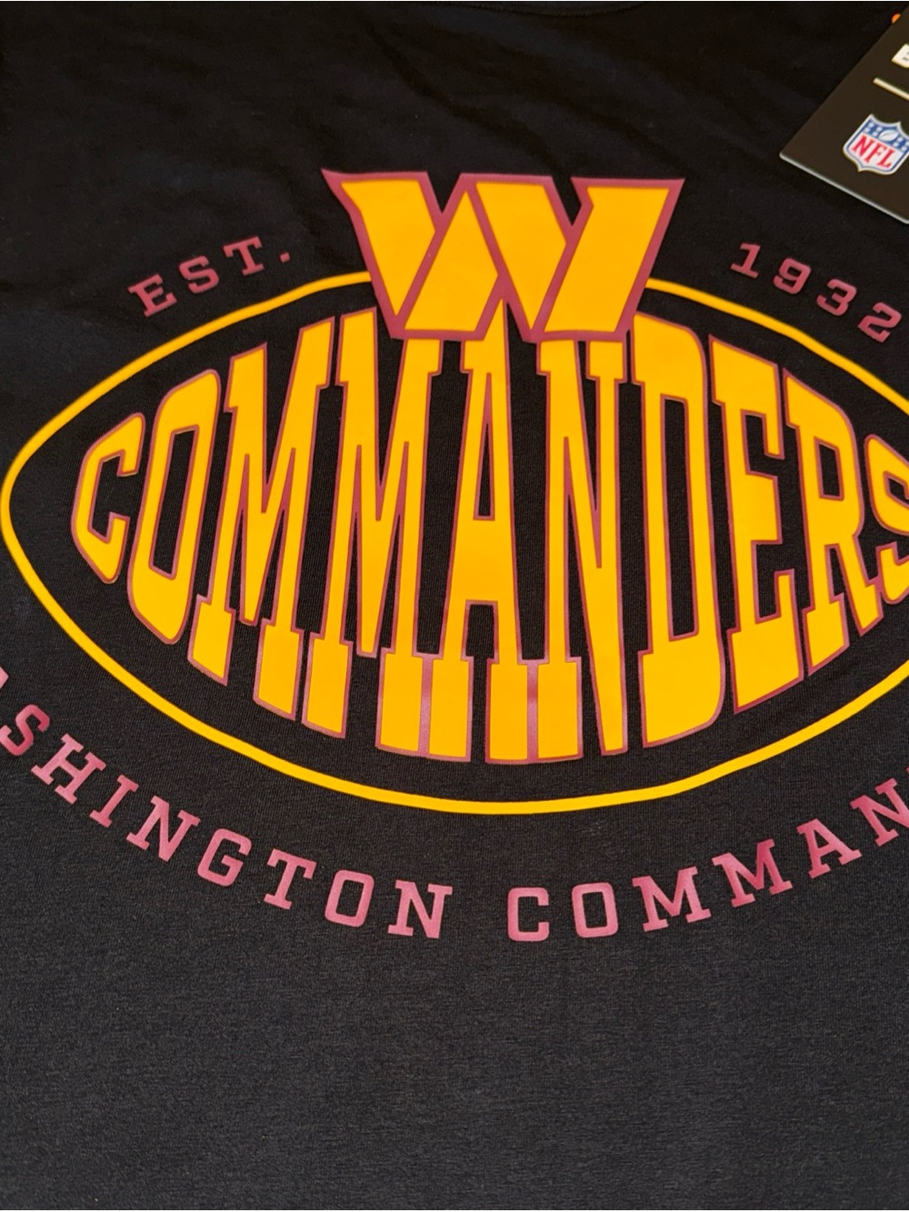 Hugo Boss x NFL Commanders T-shirt L